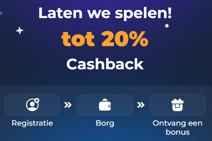 Bonusactivering bij CosmicSlotz Casino na registratie en storting